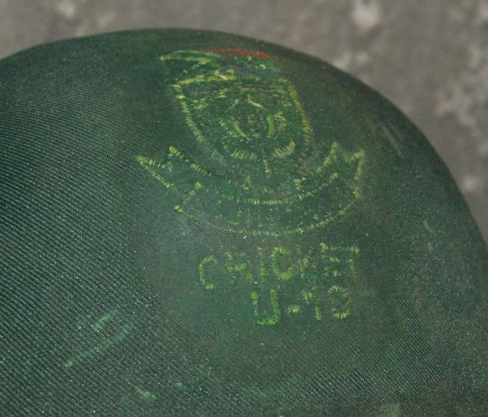 Shrey South Africa under-19 cricket helmet