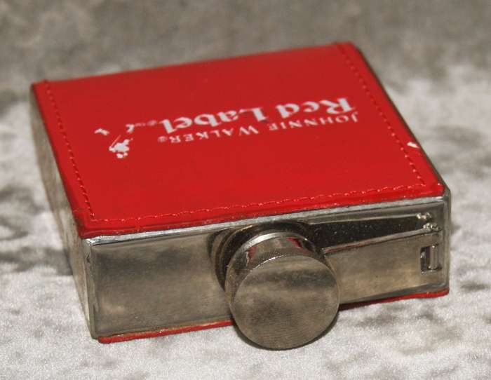 Johnnie Walker Red Label Flask