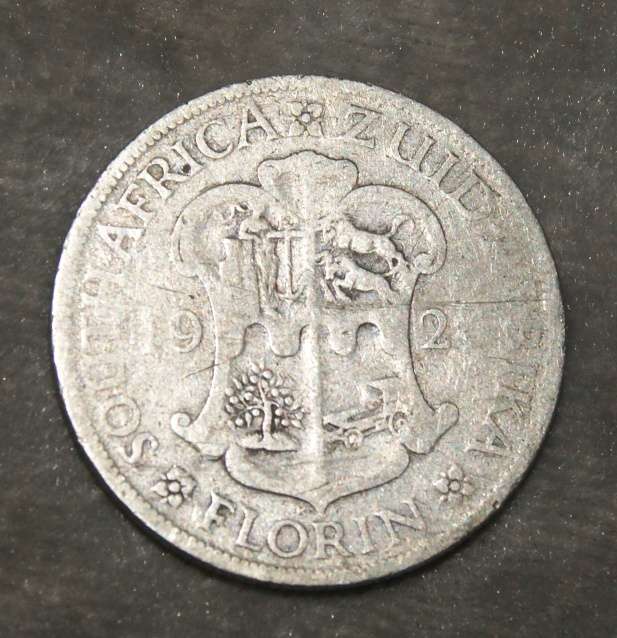 1924 George V South African florin