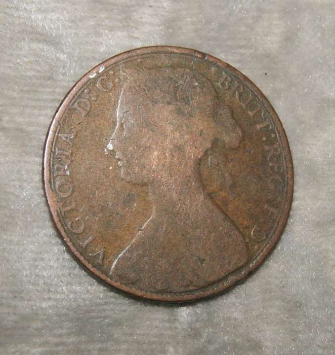 1861 1 Penny