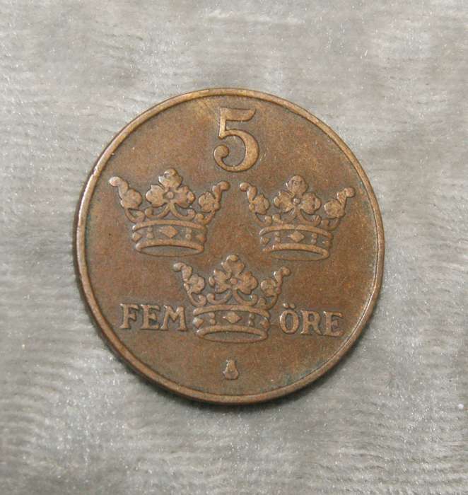 1916 5 Ore coin