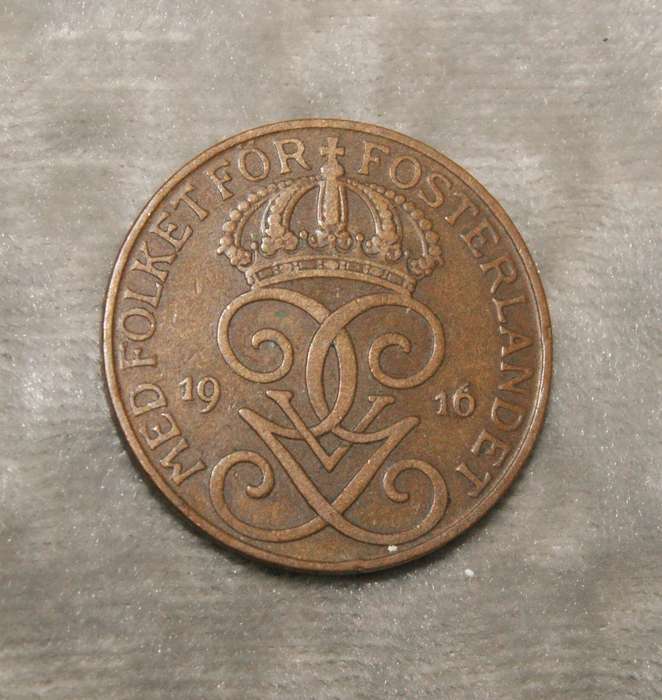 1916 5 Ore coin