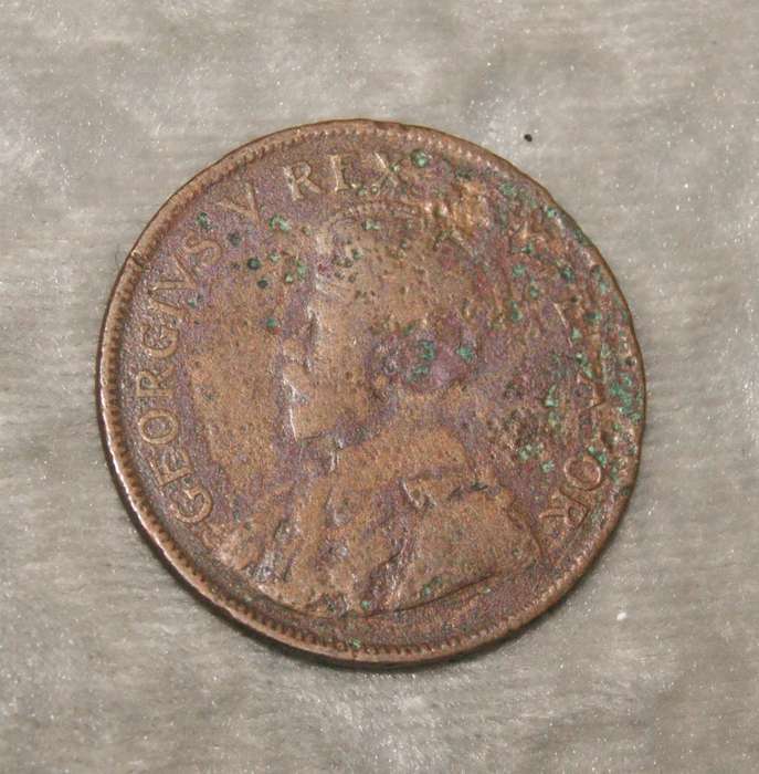 1926 South African penny