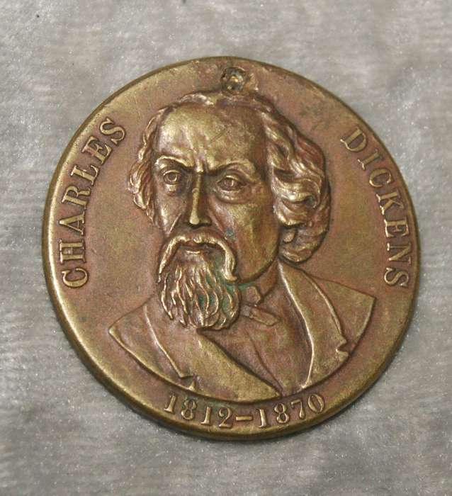 Charles Dickens medal