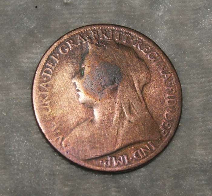 1899 UK one penny