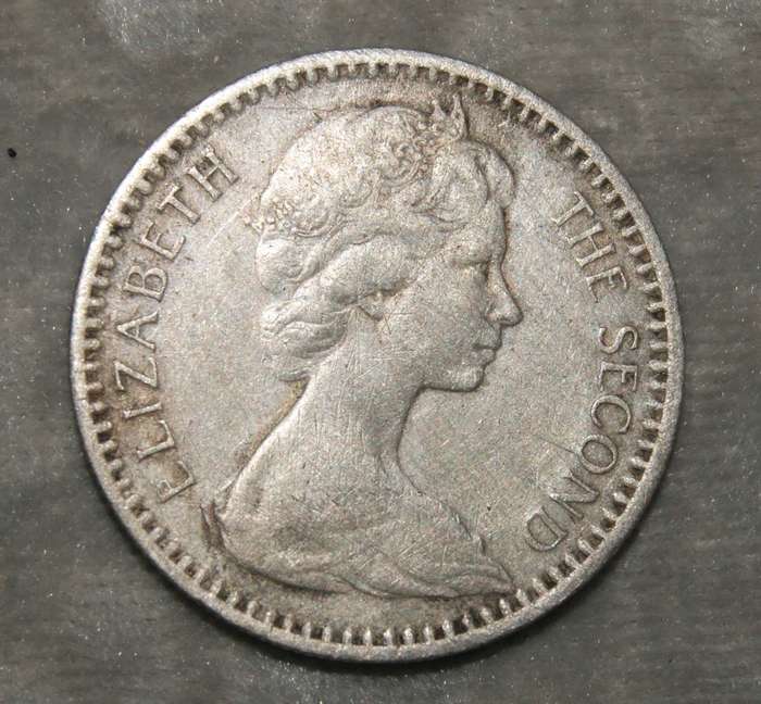 Rhodesia 1964 25c