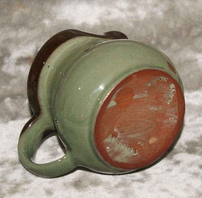 Cobham Pottery from John O'Groats milk jug