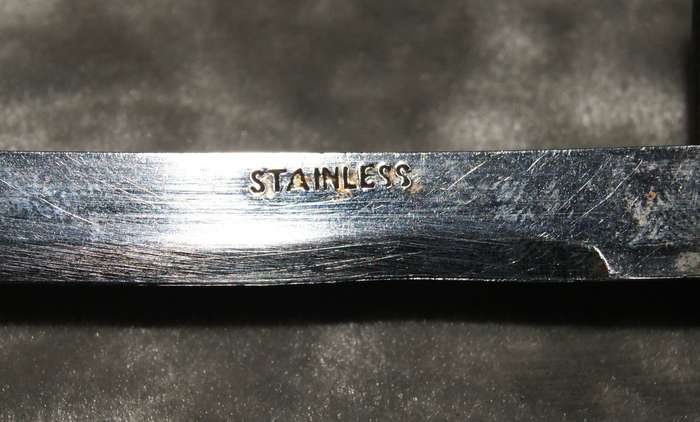 Japanese katana style letter opener