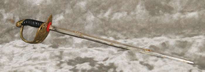 Spanish rapier letter opener