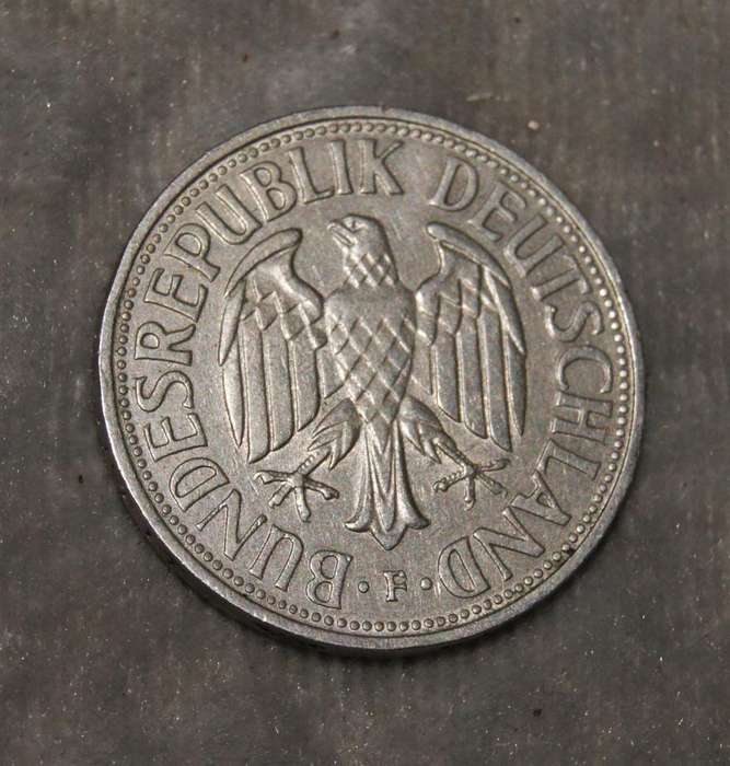 1951 2 Deutsche Mark UNC