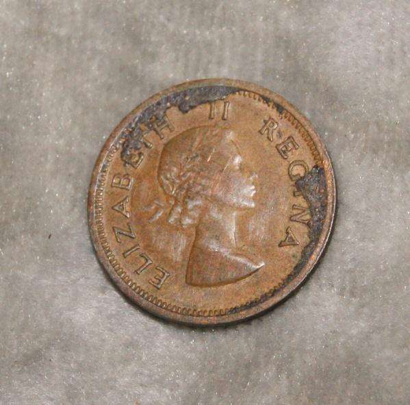 1953 Farthing South Africa