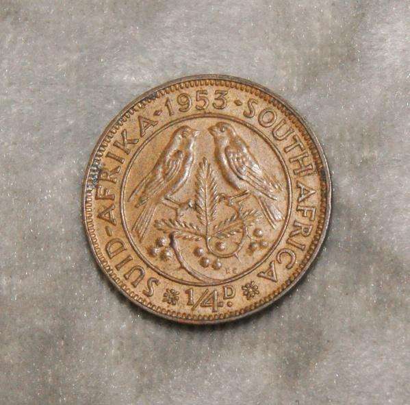 1953 Farthing South Africa