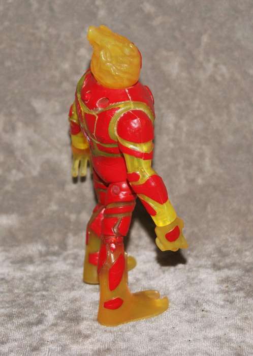 Ben 10 "Heatblast" power up action figure