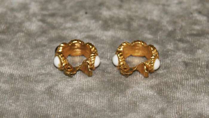 Vintage Monet earrings