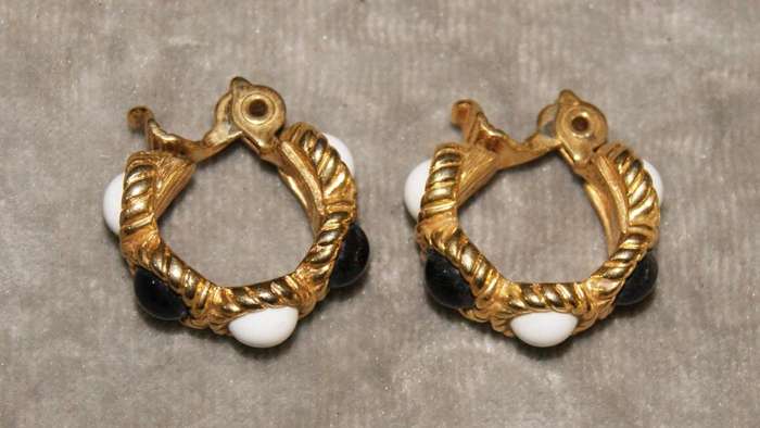 Vintage Monet earrings