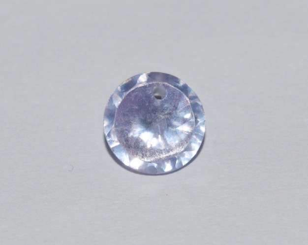 Light Purple 1.2ct gem quality round cut amethyst stones (bid per stone)