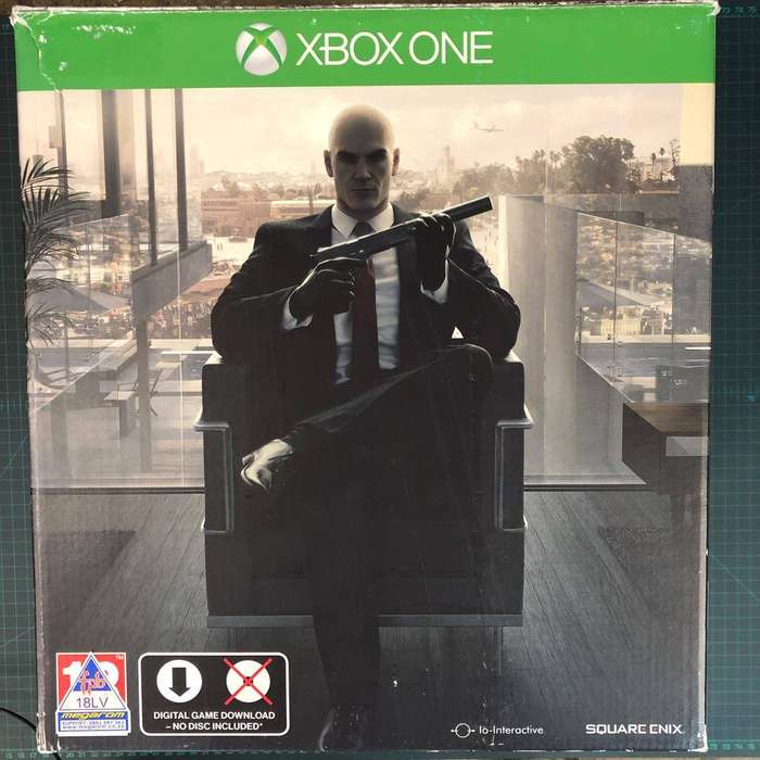 COLLECTOR"S EDITION: Hitman Xbox ONE | Used Accessory