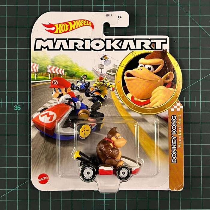 Hot Wheels Bundle: Mario Kart | Lot of 4