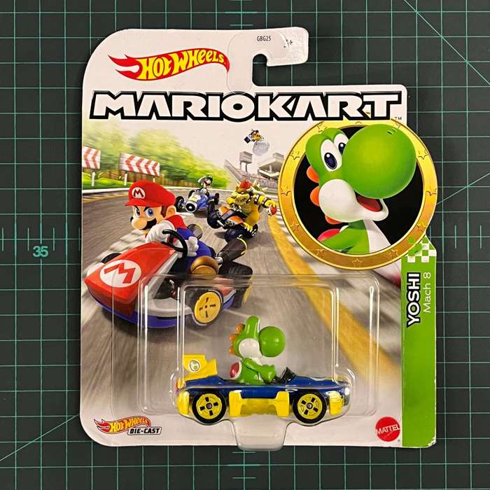 Hot Wheels Bundle: Mario Kart | Lot of 4