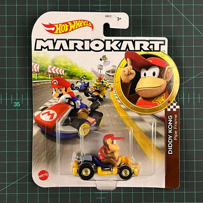 Hot Wheels Bundle: Mario Kart | Lot of 4