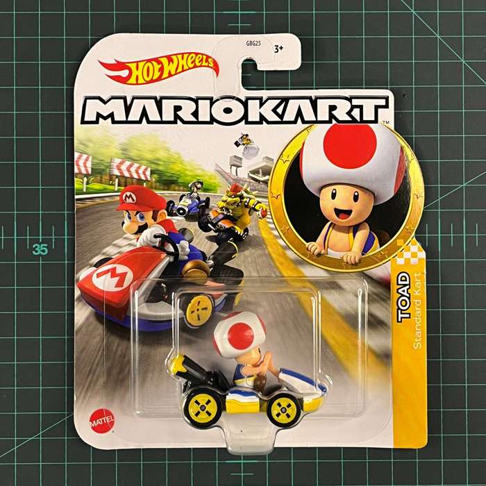 Hot Wheels Bundle: Mario Kart | Lot of 4