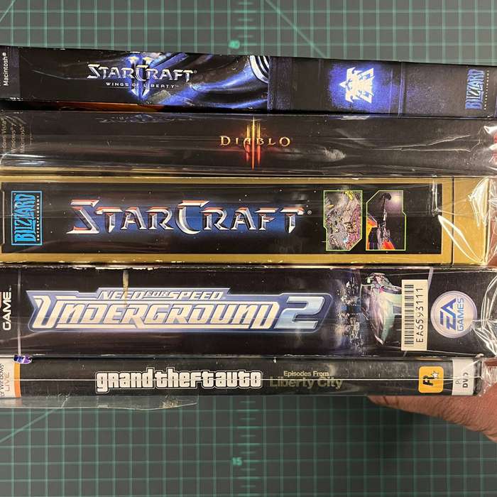 LOT of 5 PC Games: Boxed PC Games | PC | Used Game