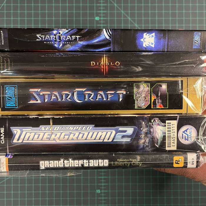 LOT of 5 PC Games: Boxed PC Games | PC | Used Game