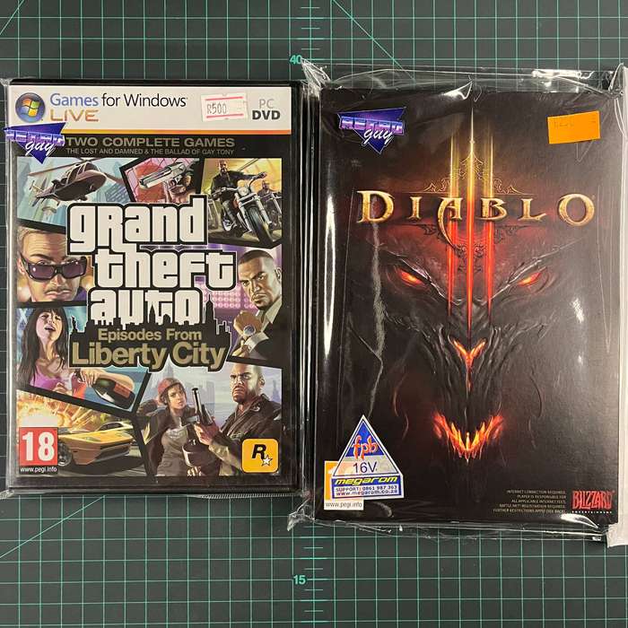 LOT of 5 PC Games: Boxed PC Games | PC | Used Game