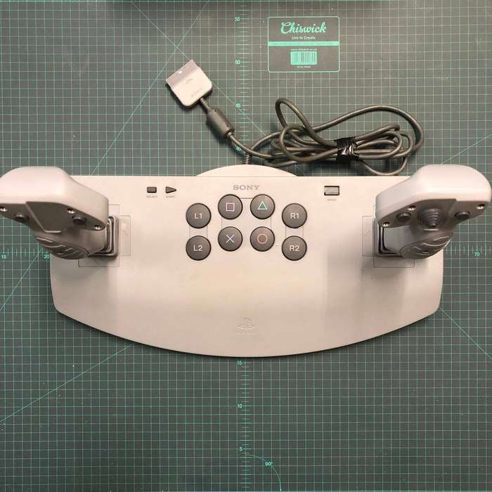 Analog Flight Dual / Twin Joystick Controller | Playstation 1 | PS1 | Accessories