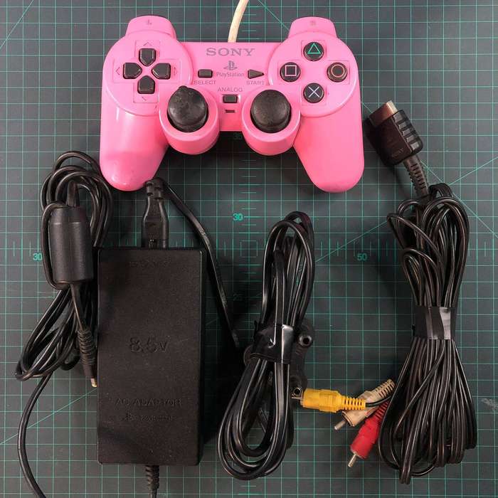 Sony Playstation 2 Slim Console | Pink | PS2 Console | Used Playstation Console