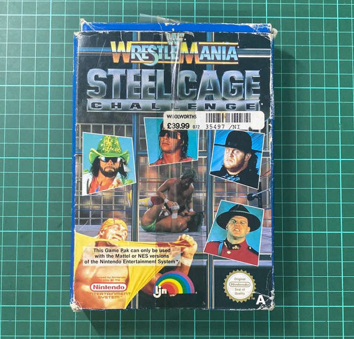 Wrestle Mania: Steel Cage Challenge | Nintendo Entertainment System | NES