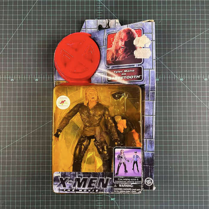 Lot of 5 Figurines | X-Men: The Movie | 2000 | Toy Biz | Collectible | Toy | New Sealed