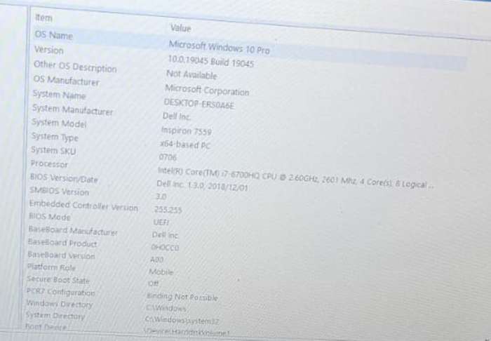 Excellent gaming Dell Inspiron 7559, 4gb Nvidia GPU
