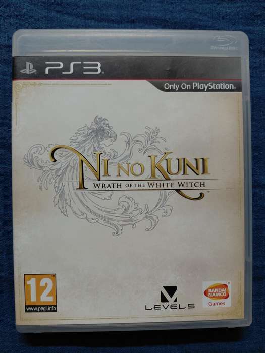 Ni No Kuni Wrath of the White Witch PlayStation 3 (PAL)