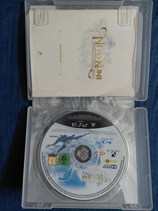 Ni No Kuni Wrath of the White Witch PlayStation 3 (PAL)
