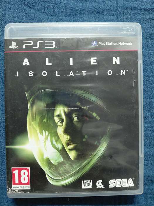 Alien Isolation PlayStation 3 (PAL)