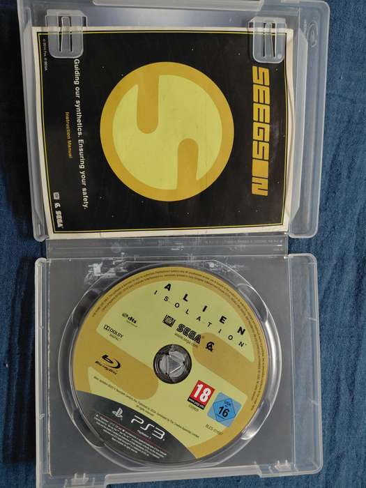 Alien Isolation PlayStation 3 (PAL)