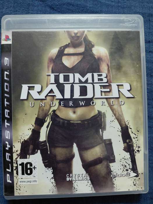Tomb Raider Underworld PlayStation 3 (PAL)