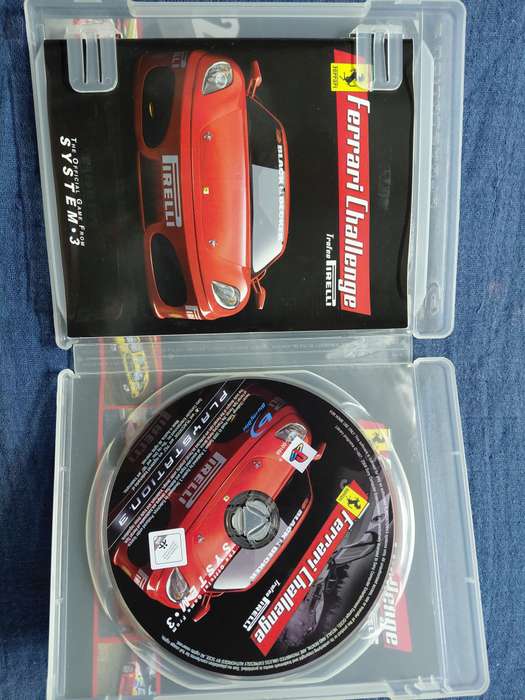 Ferrari Challenge PlayStation 3 (PAL)