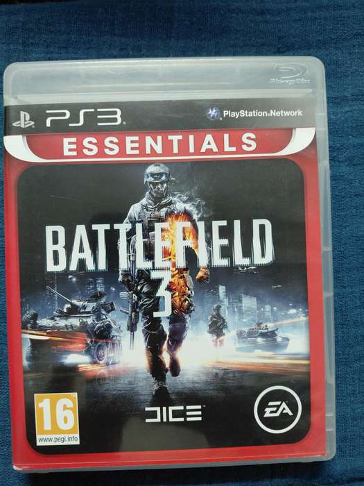Battlefield 3 (Essentials) PlayStation 3 (PAL)