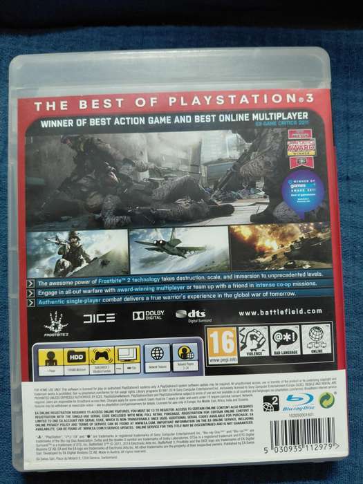 Battlefield 3 (Essentials) PlayStation 3 (PAL)