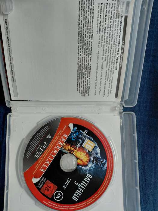 Battlefield 3 (Essentials) PlayStation 3 (PAL)