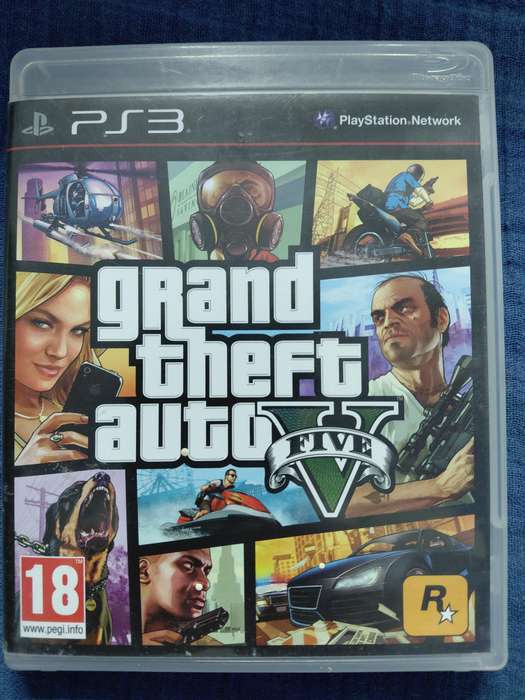 Grand Theft Auto V PlayStation 3 (PAL)