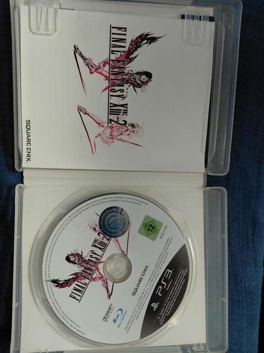 Final Fantasy XIII-2 PlayStation 3 (PAL)