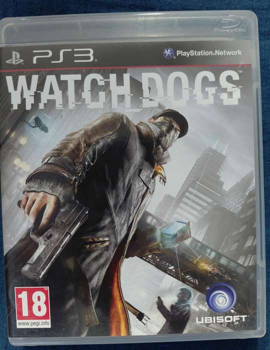 Watch Dogs PlayStation 3 (PAL)