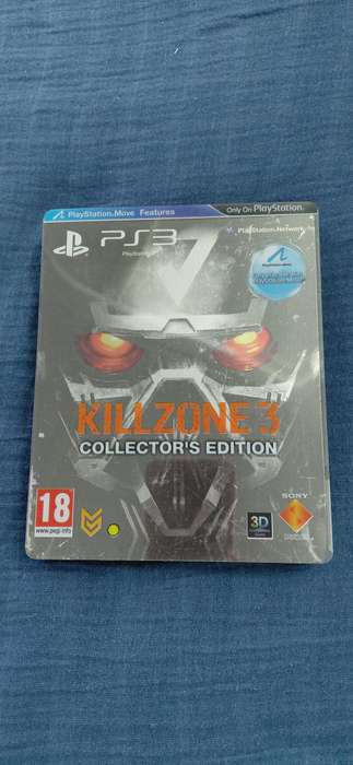 Killzone 3 Collector's Edition PlayStation 3 (PAL)