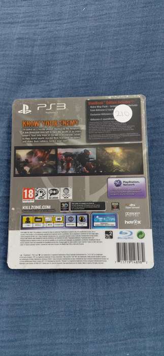 Killzone 3 Collector's Edition PlayStation 3 (PAL)