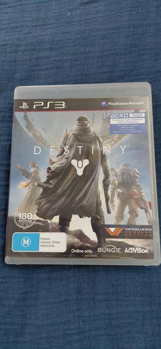 Destiny PlayStation 3 (PAL)