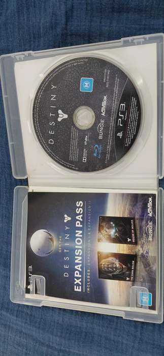 Destiny PlayStation 3 (PAL)