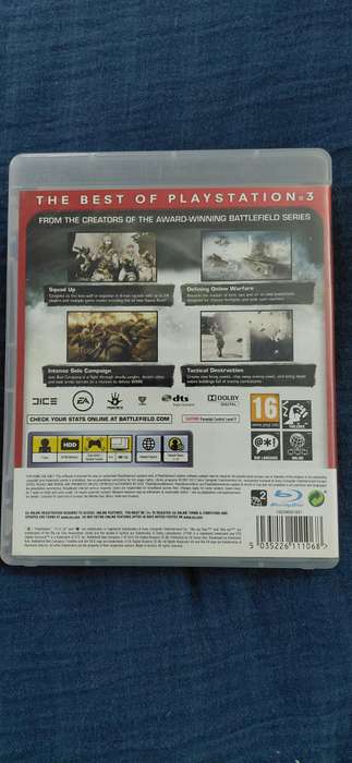 Battlefield Bad Company 2 (Essentials) PlayStation 3 (PAL)